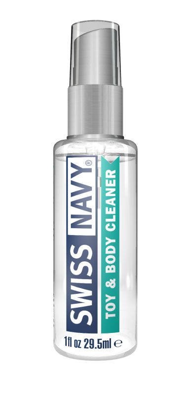 Очищающий спрей для игрушек и тела 30 мл. Swiss Navy