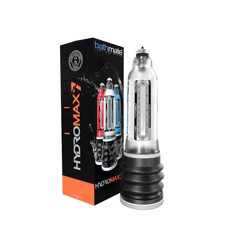 Гидропомпа HYDROMAX 7 прозрачная BM-HM7-СС