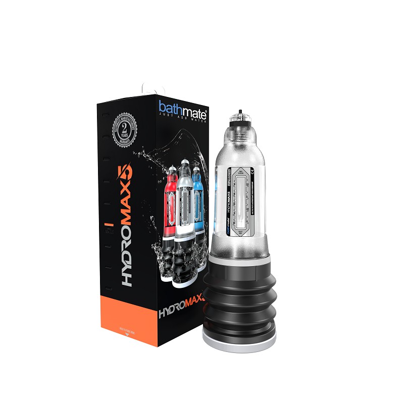 Гидропомпа HYDROMAX 5 прозрачная BM-HM5-CC