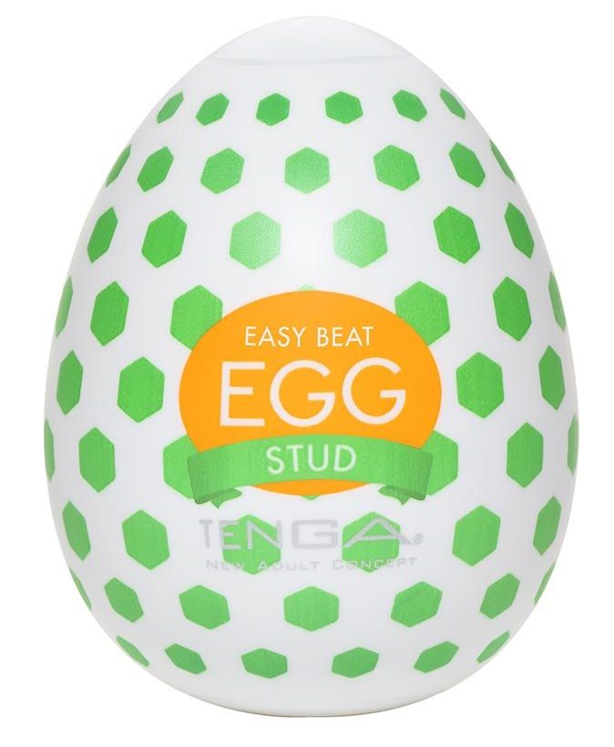 Японский массажер для мужчин EGG-W02 STUD