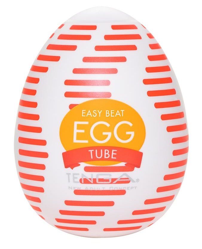 Японский массажер для мужчин EGG-W04 TUBE