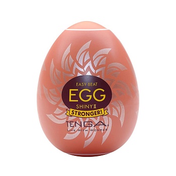 Японский массажер для мужчин EGG-H02 Shiny II