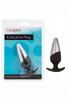 413-01 Анальная пробка Executive Plug метал/силикон
