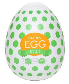 Японский массажер для мужчин EGG-W02 STUD