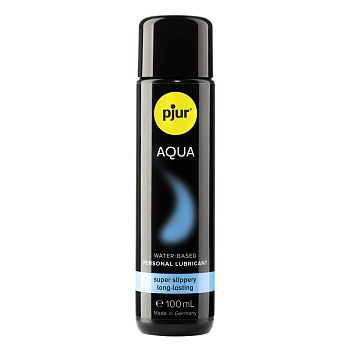 PJUR AQUA 100 ml Увлажняющий лубрикант