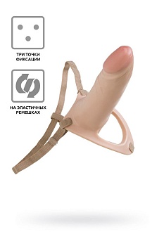751200 Фаллопротез LoveToy 18 см