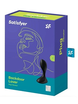 Вибромассажер простаты Backdoor Lover черный