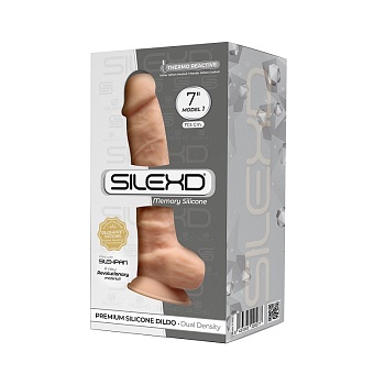 220277 Фаллоимитатор SILEXPAN 17,5 см.