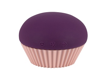 9210-03 Вакуумно-волновой вибромассажер Blueberry Cupcake