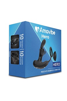 0005 Инновационный вибромассажер простаты Hero 360°
