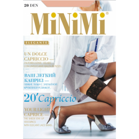 MIN Capriccio 20 чулки