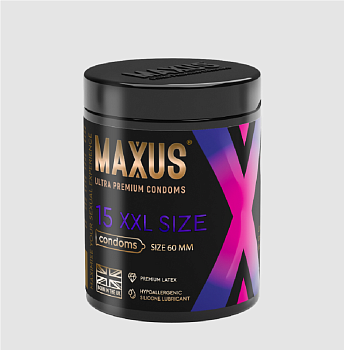 Максус MAXUS №15 BOX XXL SIZE