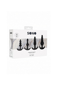 Набор анальных пробок "SONO"