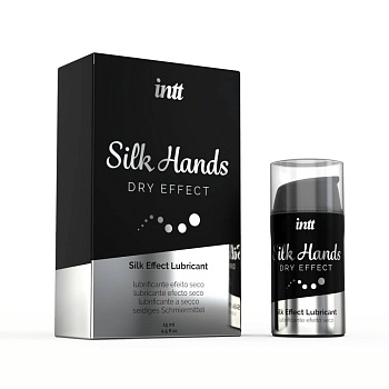 Интимный гель на силиконовой основе "SILK HANDS" 15мл