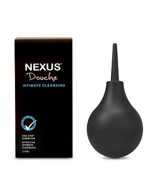 Анальный душ с обратным клапаном Nexus Douhe 224 мл.