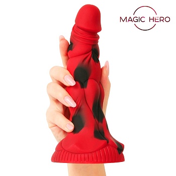 13039 Фаллоимитатор рельефный Magic Hero