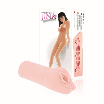 04-001-001 Мастурбатор вагина без вибрации Jina