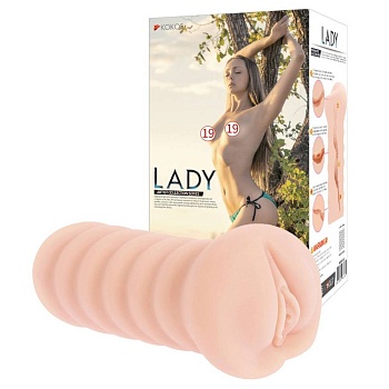 03-001-02 Мастурбатор вагина без вибрации Lady