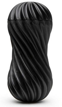 002-FLX Мастурбатор Tenga Rocky Black
