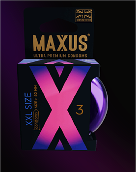 Максус MAXUS №3 XXL SIZE