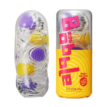 002-ВОВ Мастурбатор Tenga Bobble Magic Marbles