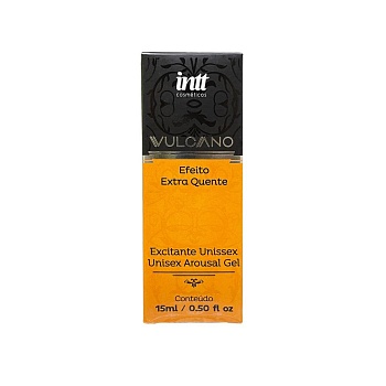 Жидкий вибратор VULCANO для двоих 15 мл.
