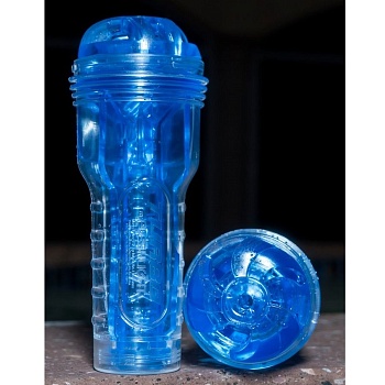 11192 Мастурбатор "Голубой лед" Fleshlight Turbo