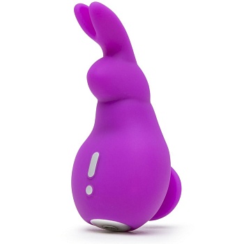 73136 Клиторальный вибромассажер Happy Rabbit фиолетовый