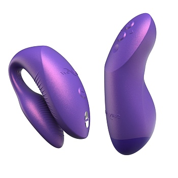 1-8 W-V Сенсорный вибромассажер Chorus Pro фиолетовый